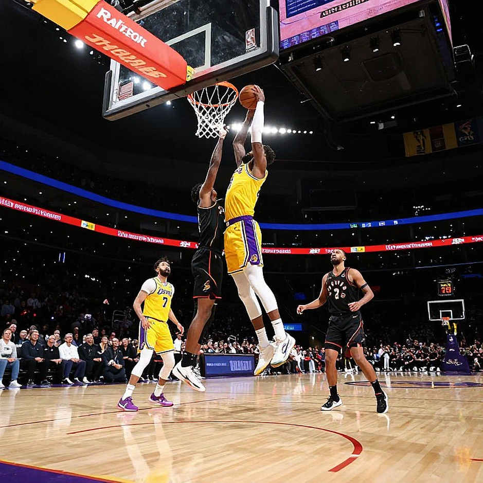 Lakers' New Front Office Under New Ownership: Hiring Heat's Eric Amsler – A Signal of Restructuring or Just a Prelude? Lakers' New Front Office Under New Ownership: Hiring Heat's Eric Amsler – A Signal of Restructuring or Just a Prelude?