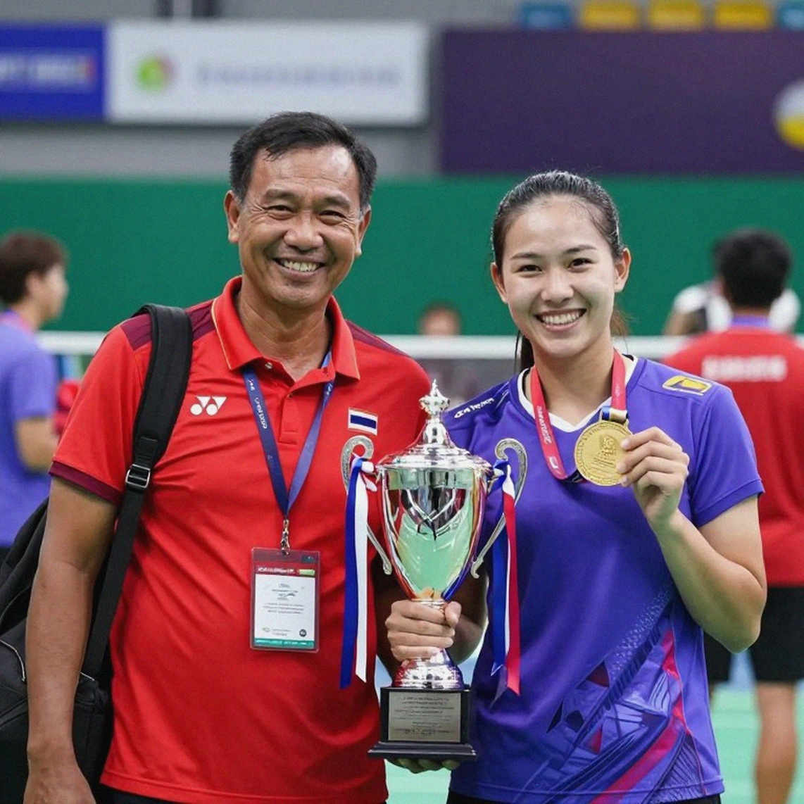 Asian Games men's singles final: Loh Kean Yew and Kunlavut Vitidsarn at the door of history