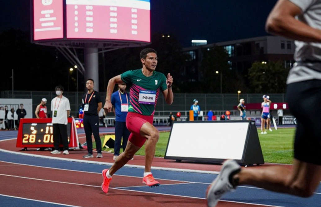 Amy Hunt bứt phá 22.16 giây tại Diamond League, ghi dấu ấn sau bốn huy chương vàng châu Âu