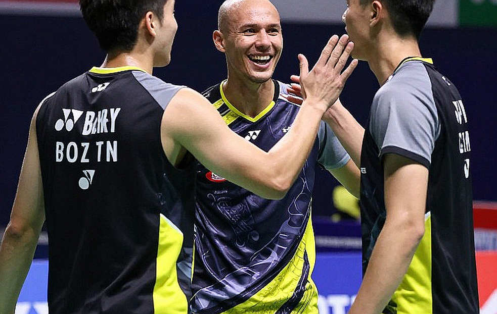 India storm into Asian Games 2026 men's team badminton quarter-finals: three generations of singles players and one number that does not hold up